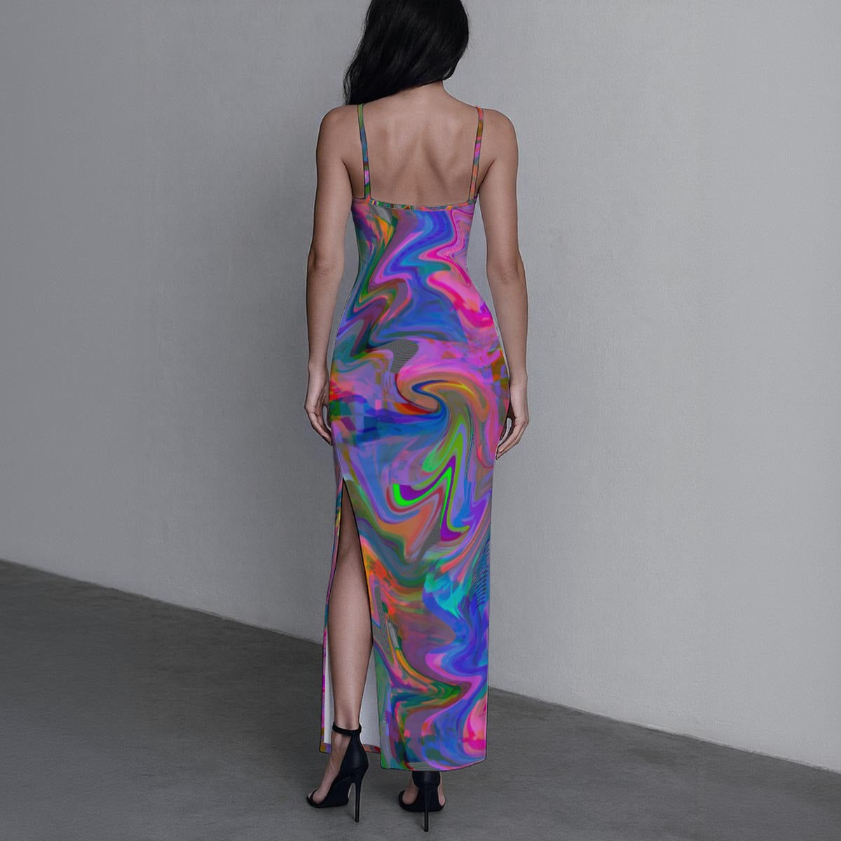 do you feel it yet? slit dress