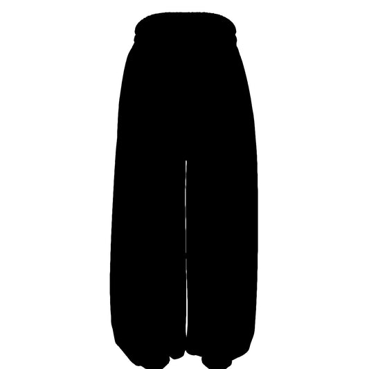 Blackout Waffle Pants