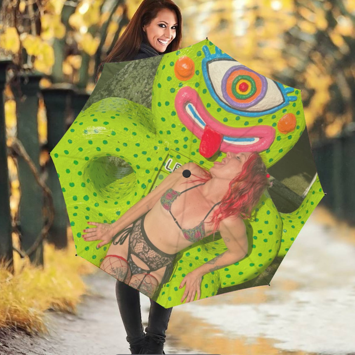 Feral Creature Umbrella