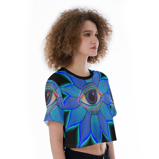 Eyezure.v1 Crop Top