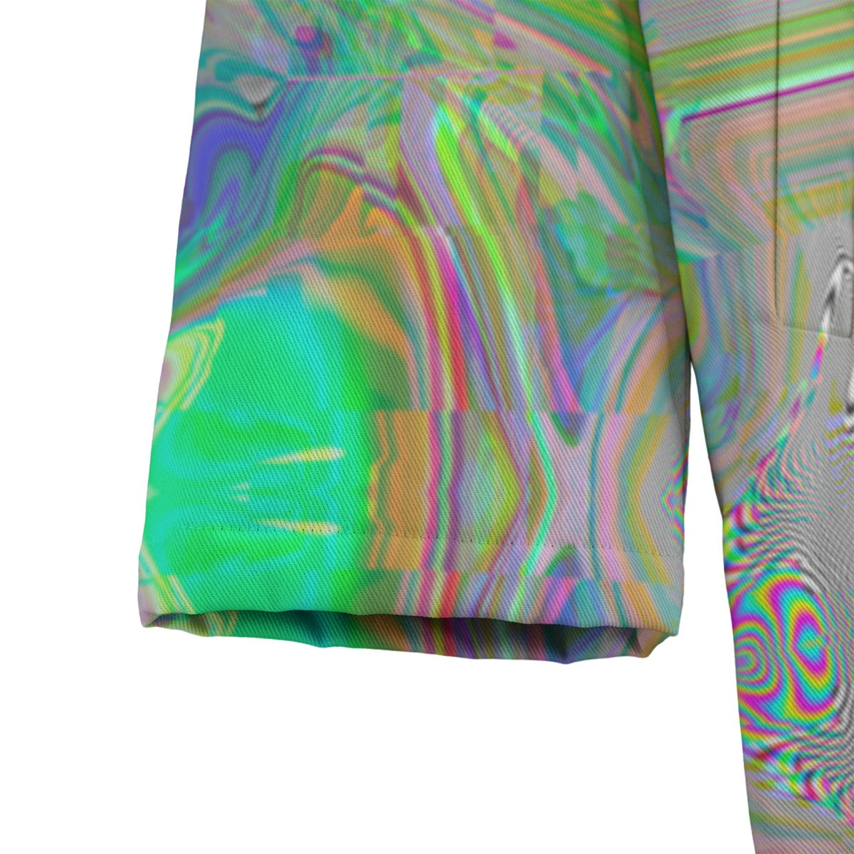 Butterfly Lucy.v1 Fleece Trenchcoat