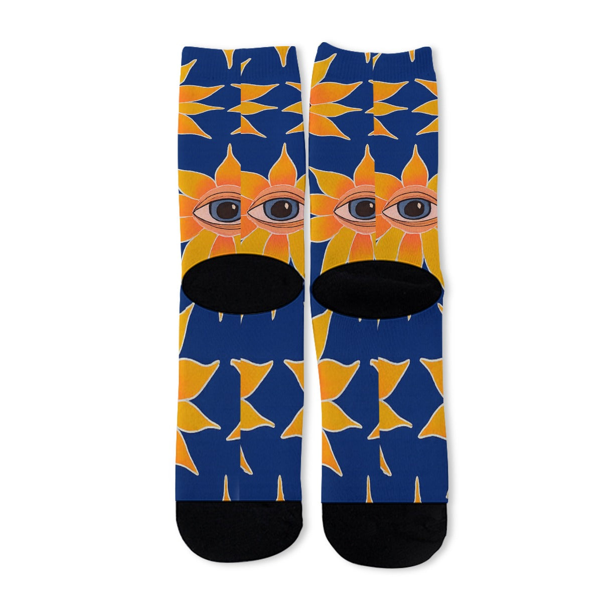 Eyeflower.v1 Socks