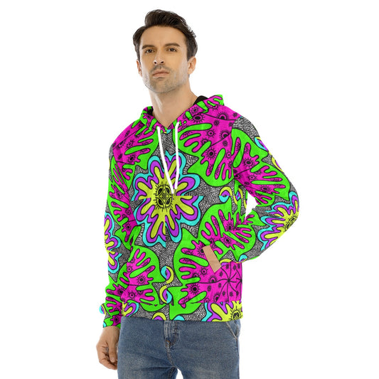 Watermeltin Velvet Hoodie