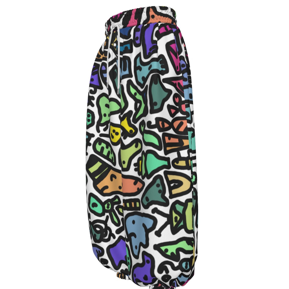 Doodleblob Waffle Pants