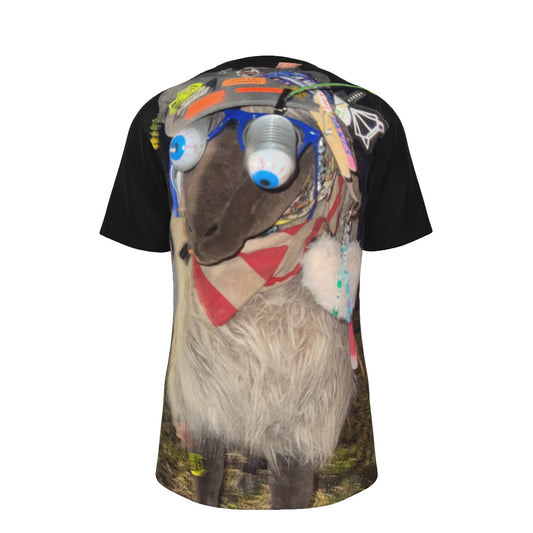 Fox the Sheep; the G.O.A.T. Cotton Shirt