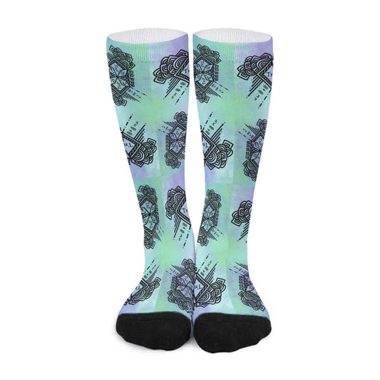TnF 25 Unisex Long Socks