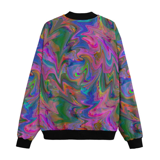 Do you feel it yet? Fleece Bomber Jacket