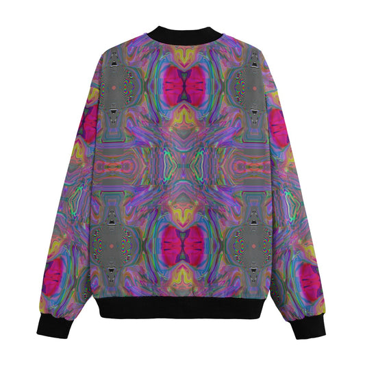 Lucy Butterfly.v1 Fleece Bomber Jacket