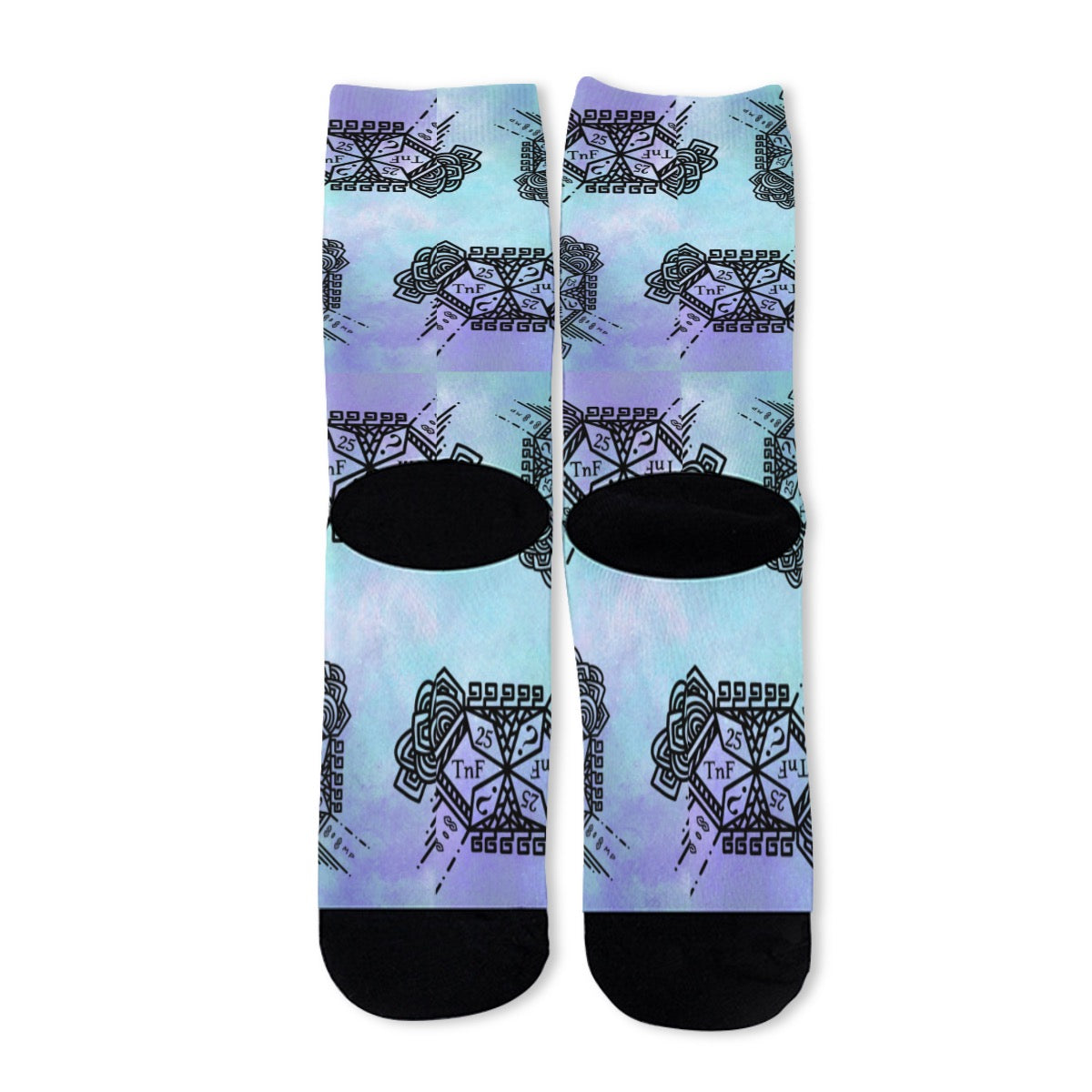 TnF 25 Unisex Long Socks