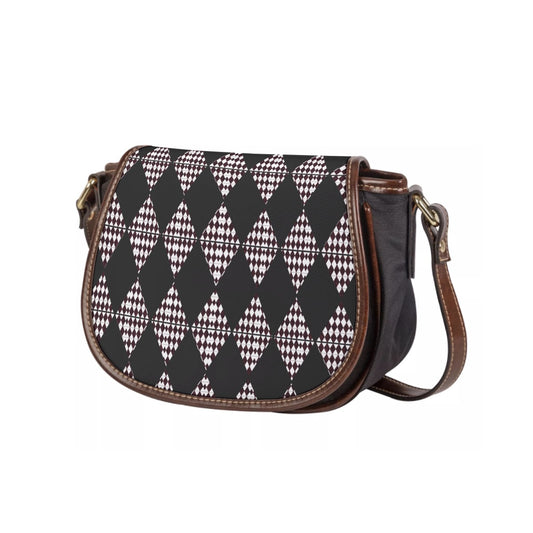 Court Jester’s Crossbody Tambourin Bag