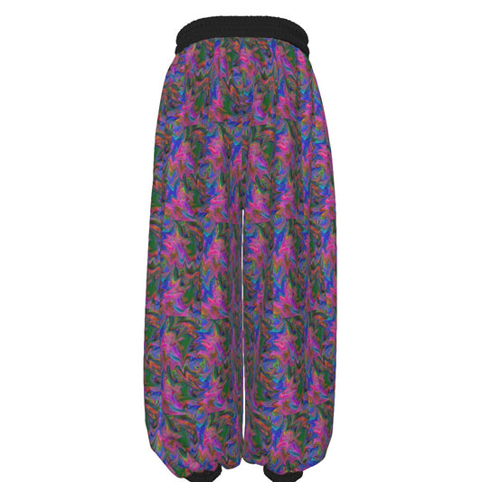 yes i feel it...waffle pants