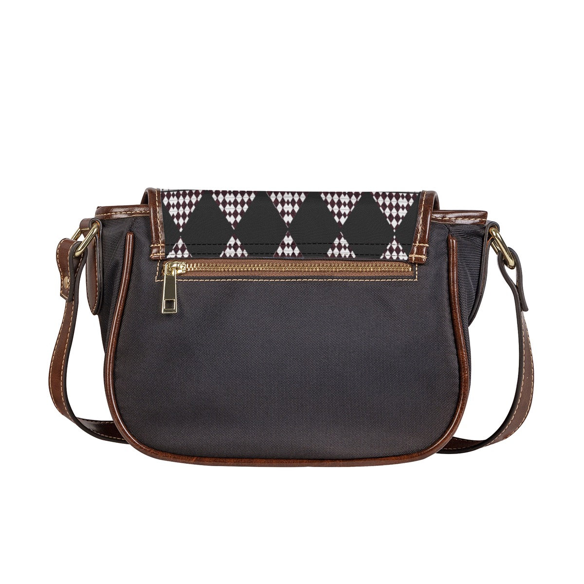 Court Jester’s Crossbody Tambourin Bag