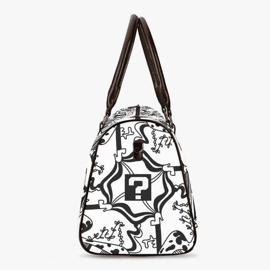 White TipDrip Duffle Bag - 2 sizes