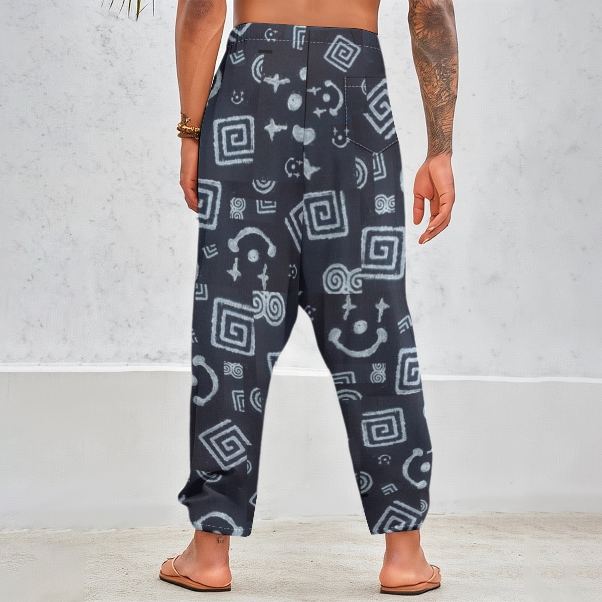 DWN2CLWN Harem Pants|245GSM Cotton