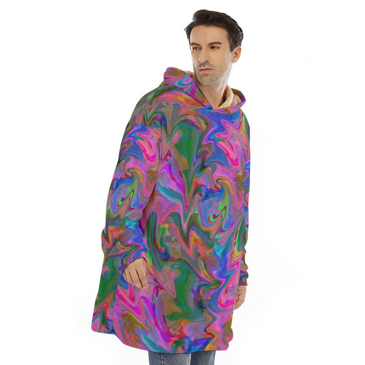 Do you feel it yet? Fleece Sherpa Thuggie