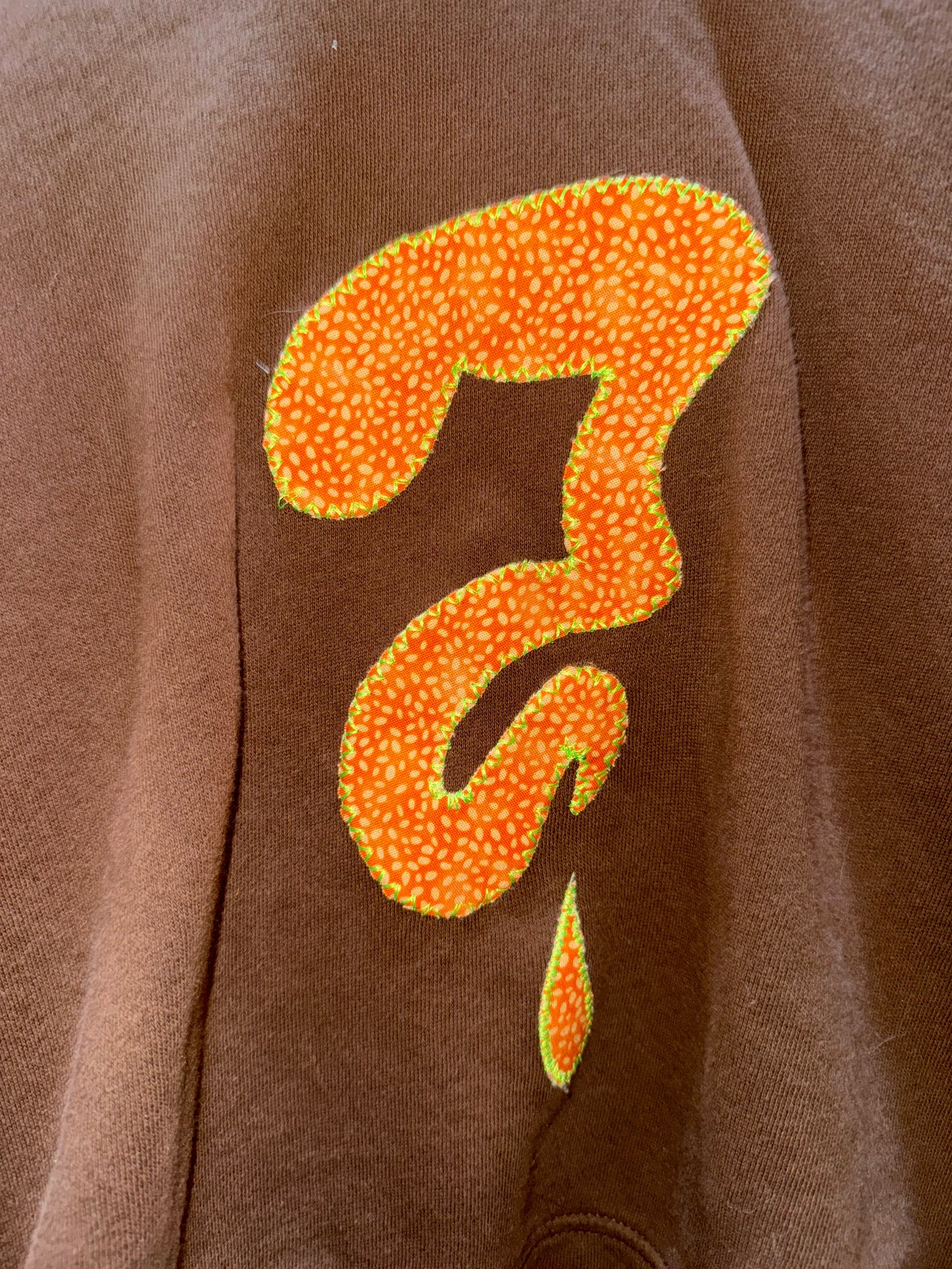 Chocolate Tip Hoodie