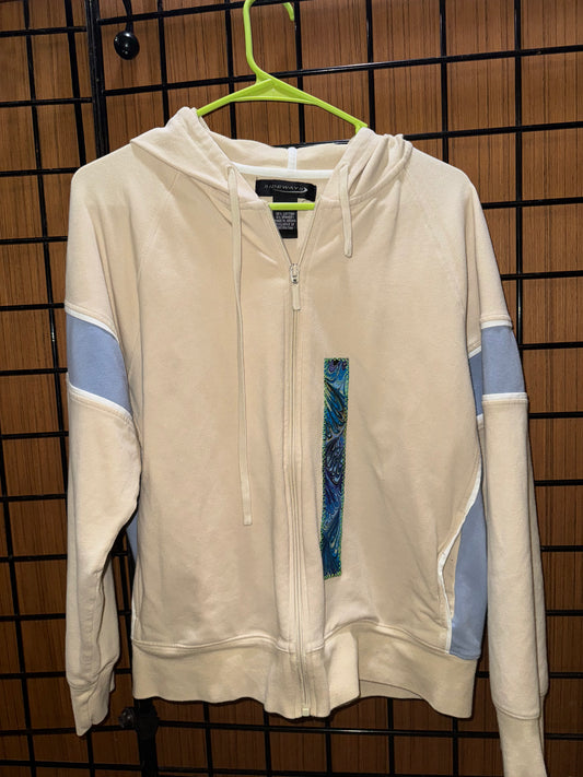 Tip Patchwork Zip-Up