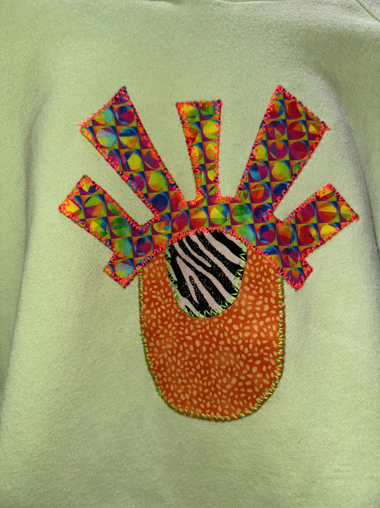 Sea Foam Eyeclops Hoodie