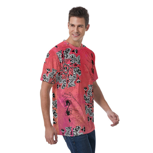 Sunset Sherbet Velvet Tee