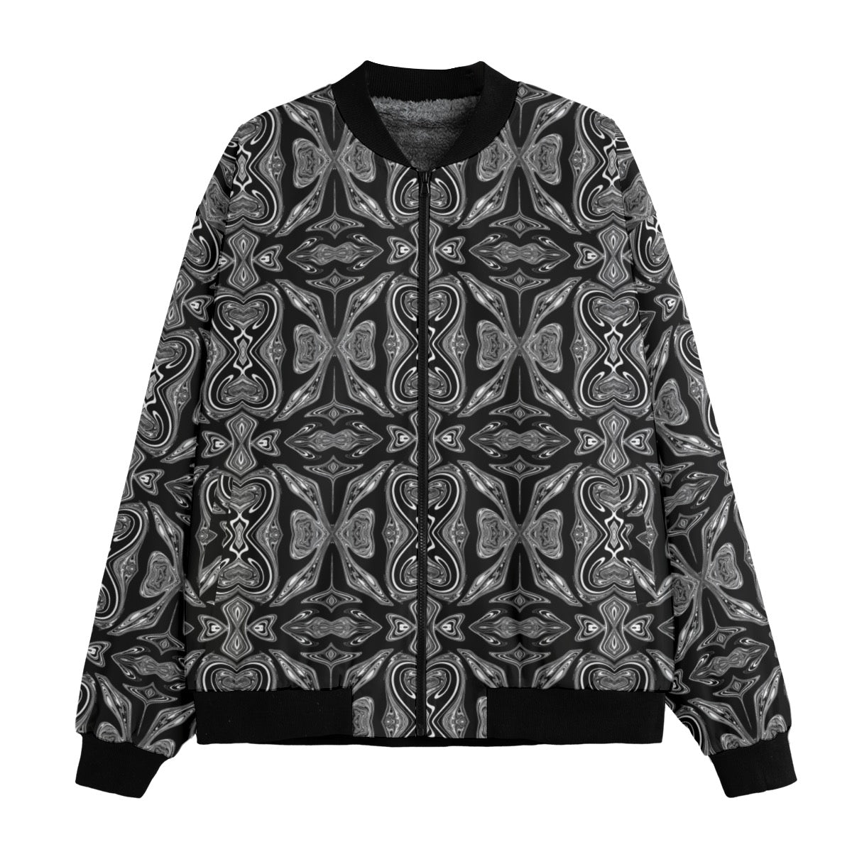 Fleece Bomber Jackets