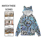 TnF Hoodie With Decorative Ears