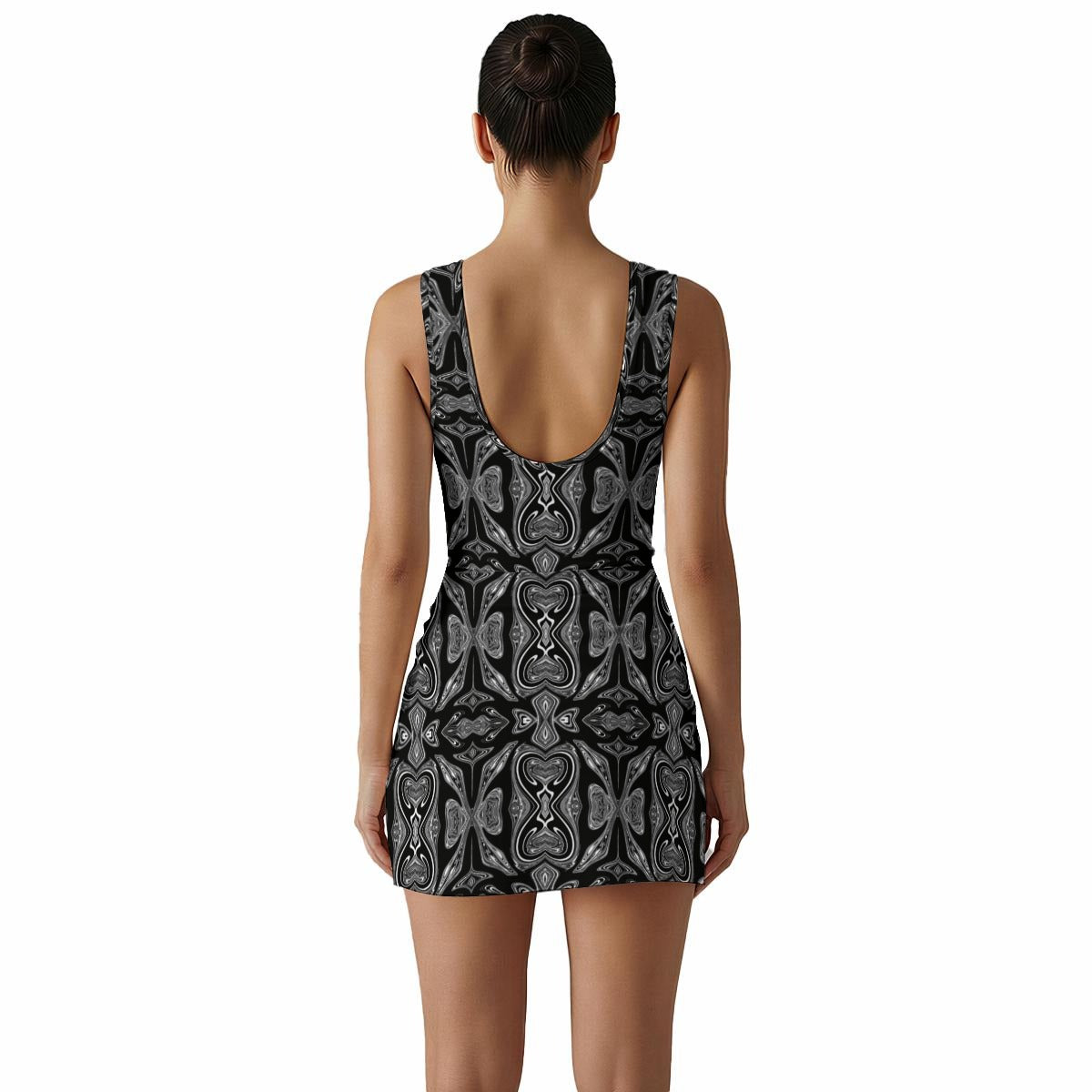 Calypso Bodysuit Dress