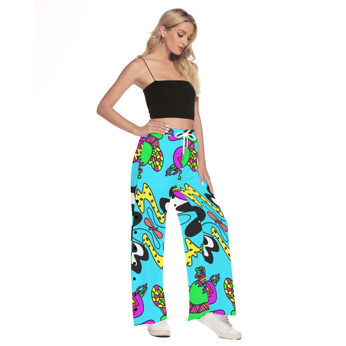 Frisa Lank Snap Pants