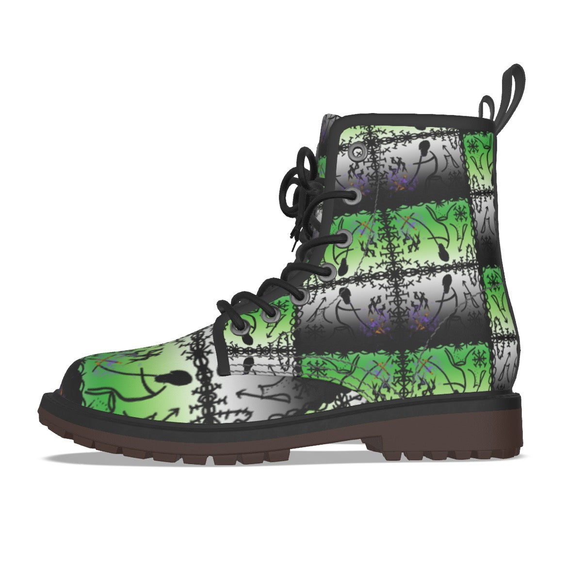 Wotan Aromantic Blur Custom Boots