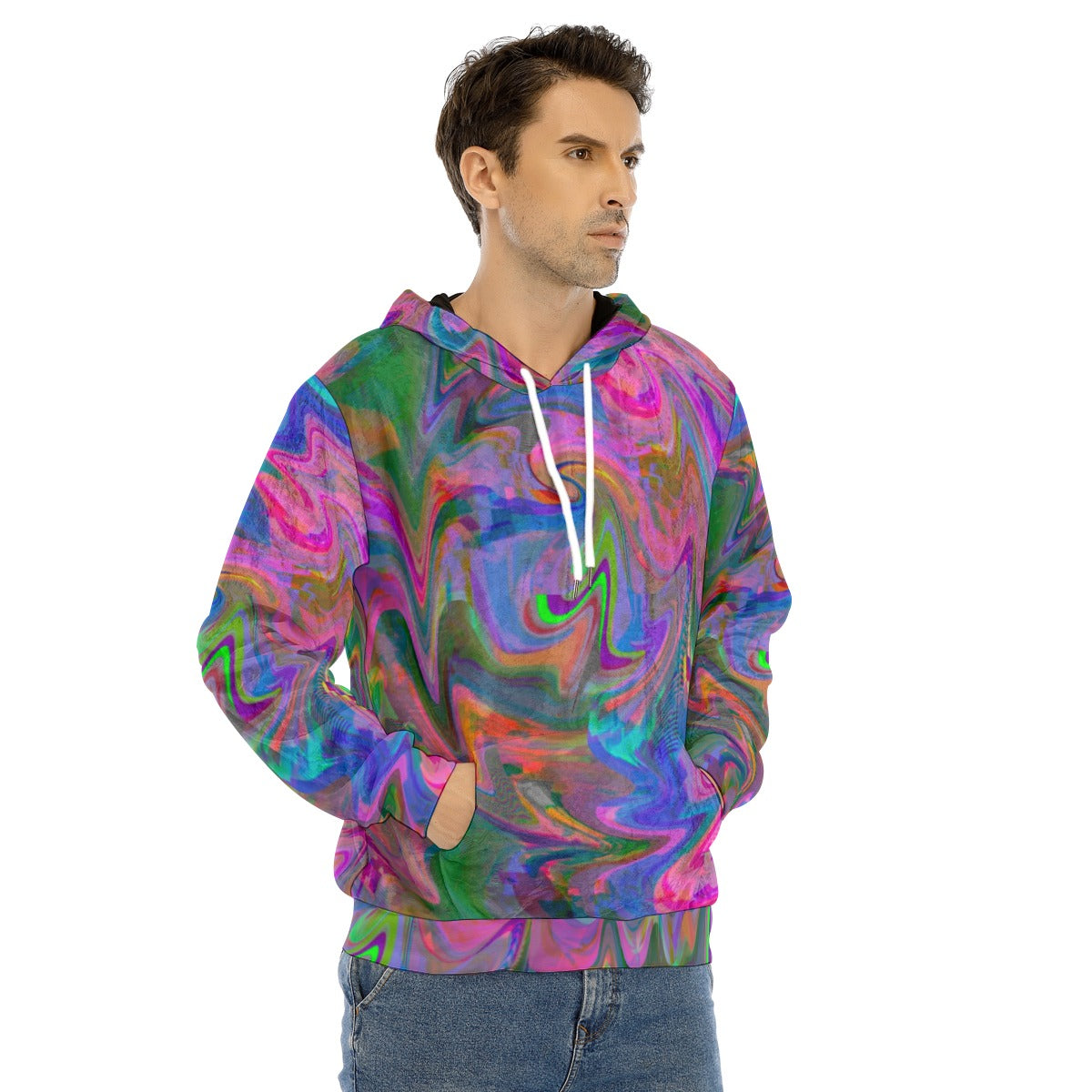 do you feel it yet? Velvet Hoodie