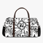 White TipDrip Duffle Bag - 2 sizes