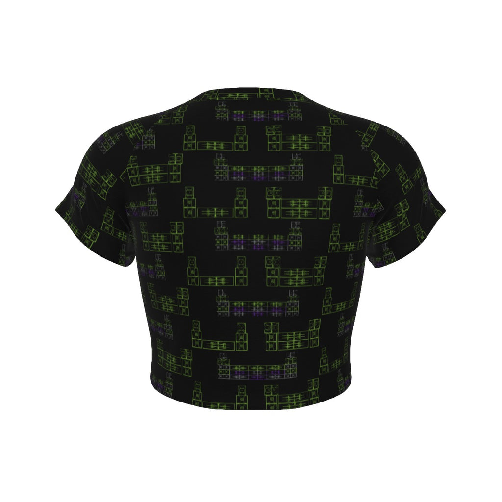 Hennessy Flavored Crop Top