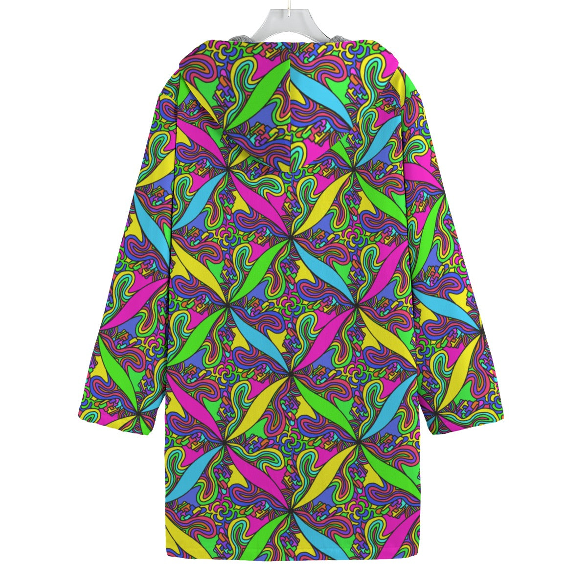 SW1RL Fleece Trenchcoat