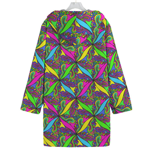 SW1RL Fleece Trenchcoat