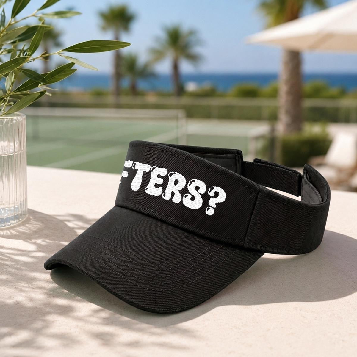 AFTERS? Visor