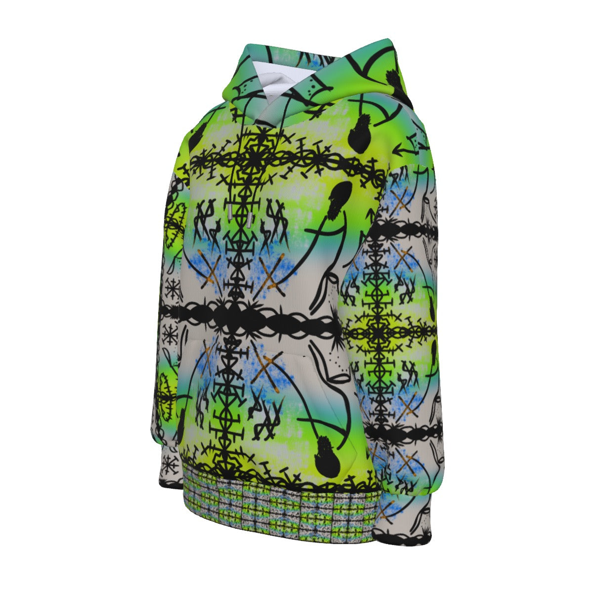 Wotan Inverse Custom Cat Ear Hoodie