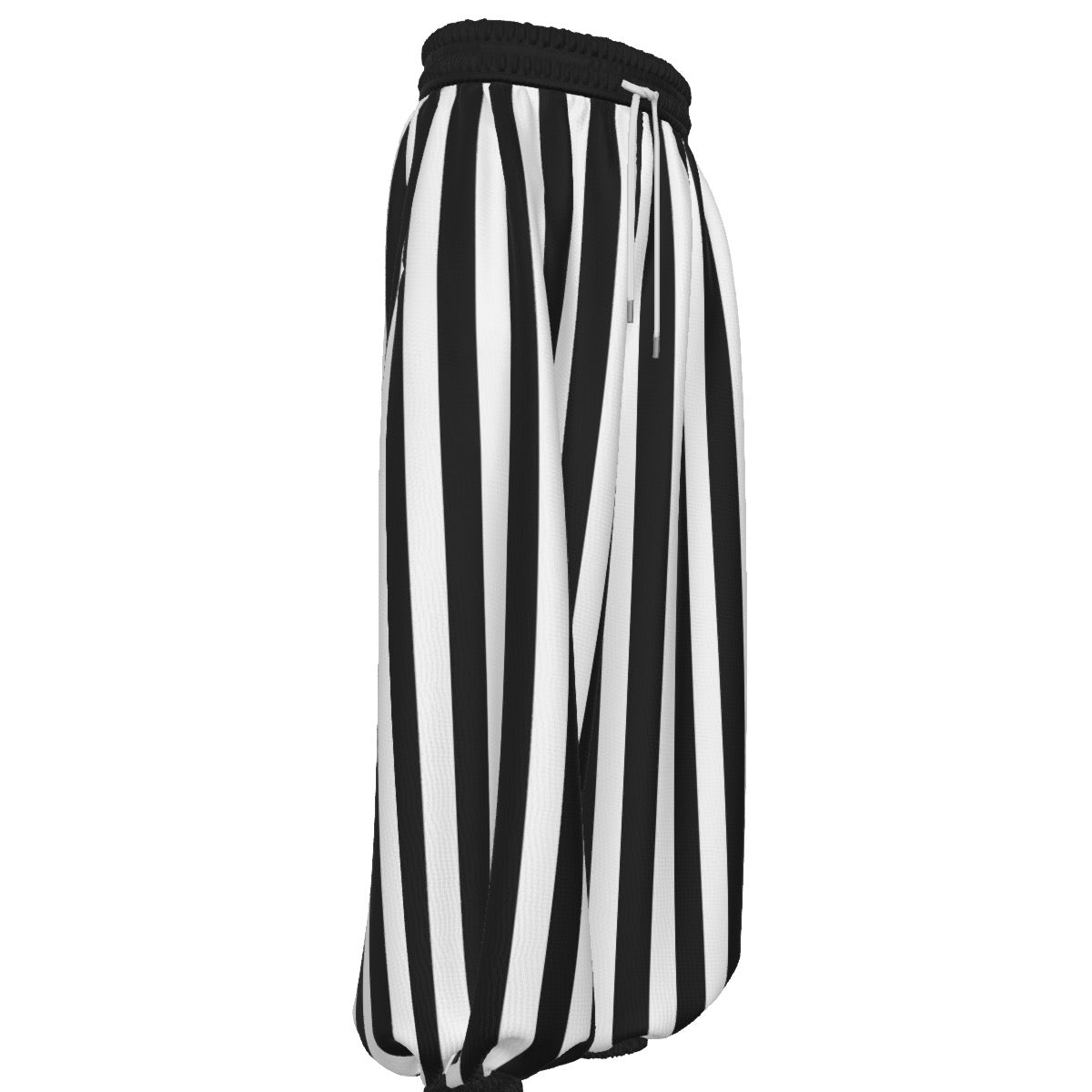 Pinstripe waffle pants