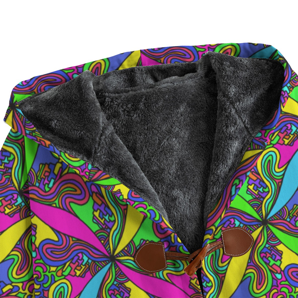 SW1RL Fleece Trenchcoat