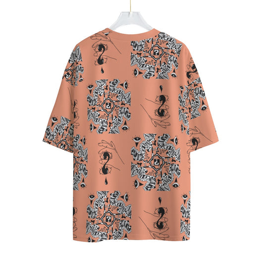 Tangerine Dream Waffle Shirt