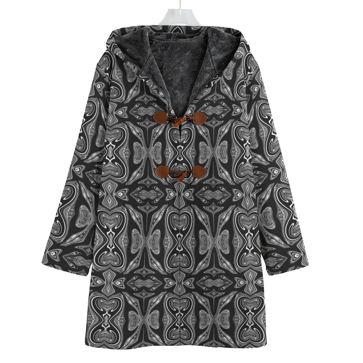 Calypso.v1 Fleece Trenchcoat