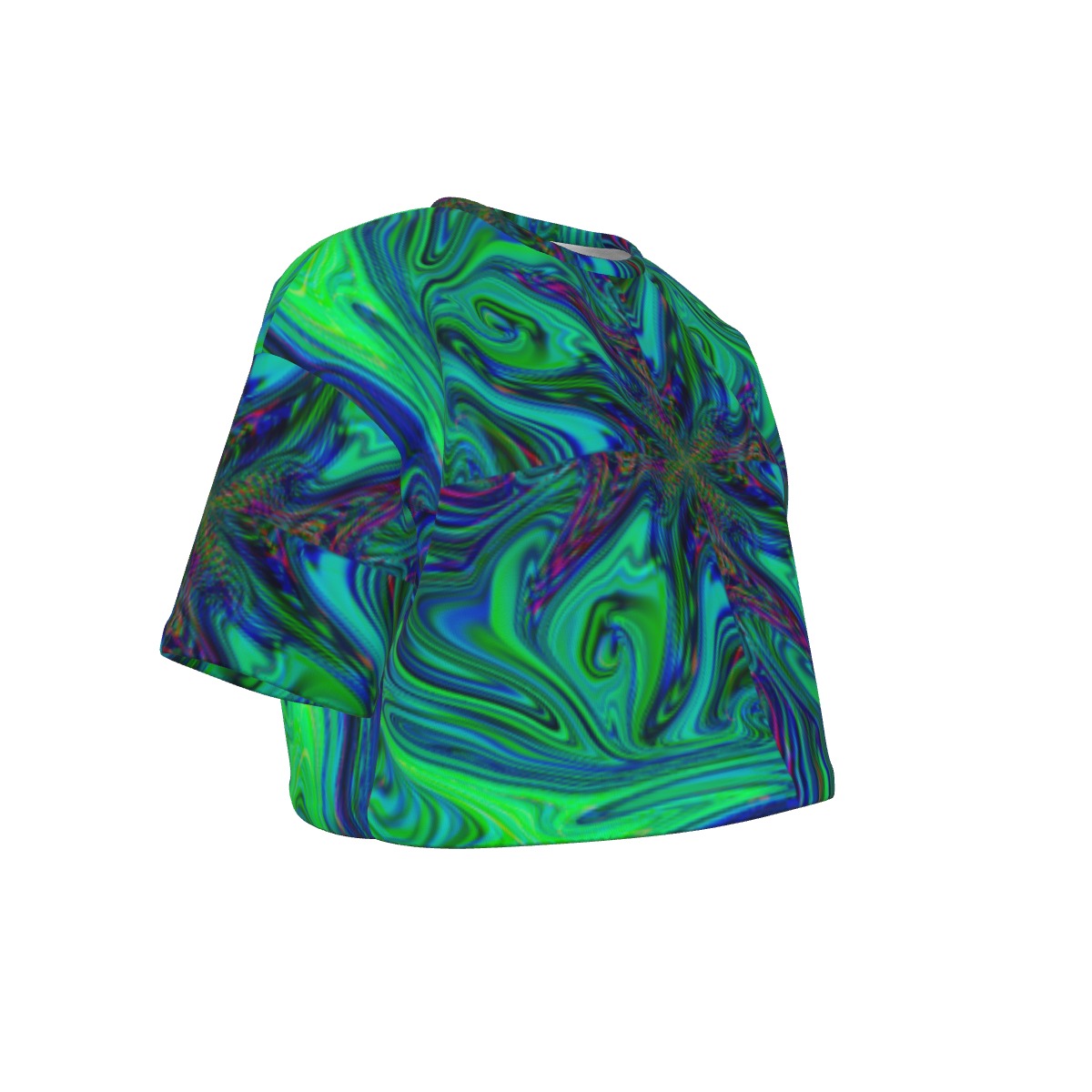 Saturnia Cotton Crop Top