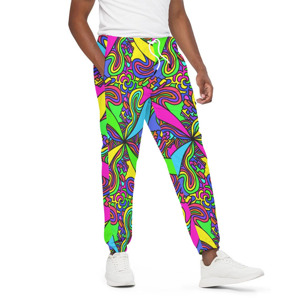 SW1RL Cotton Joggers