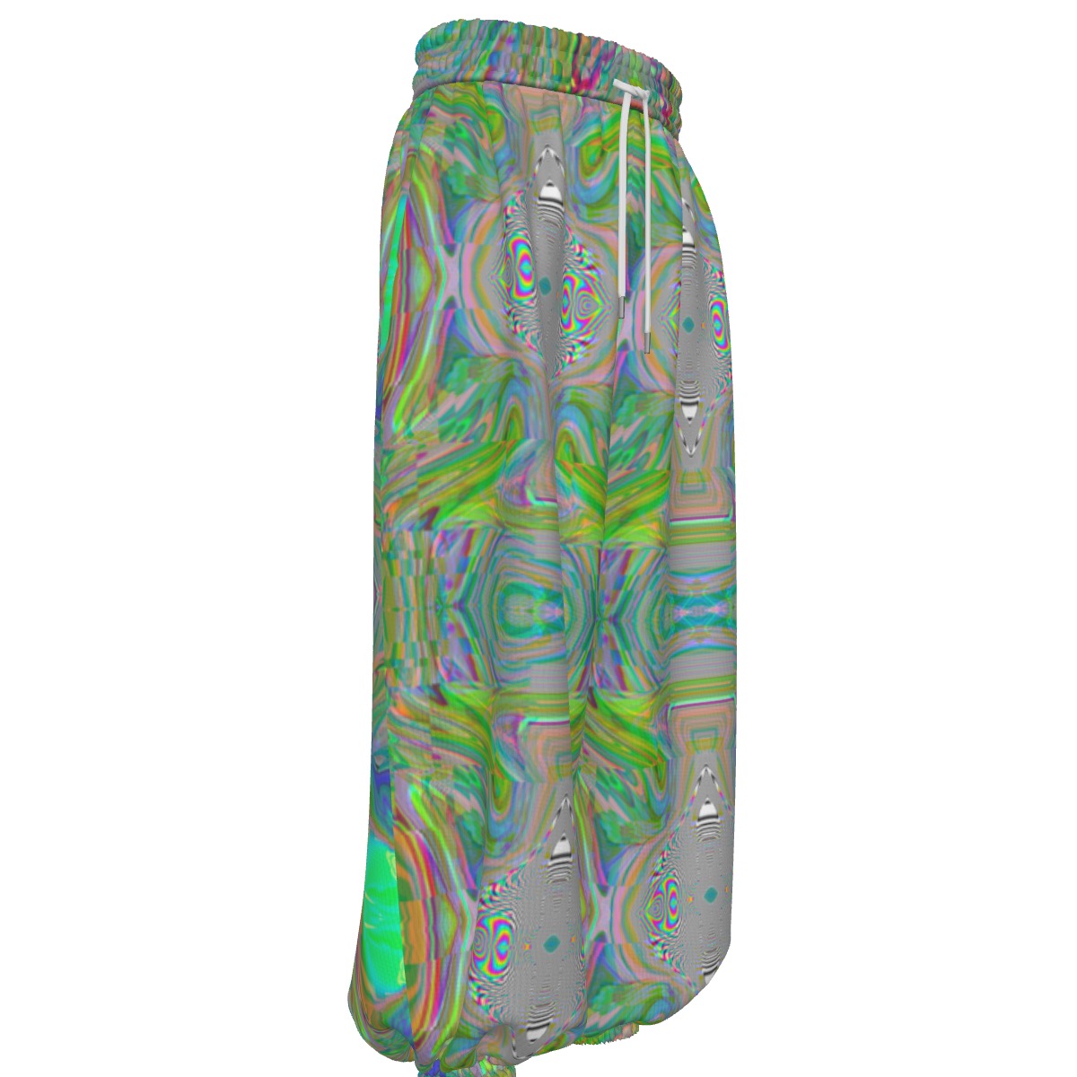 Vision Distorted Waffle Pants