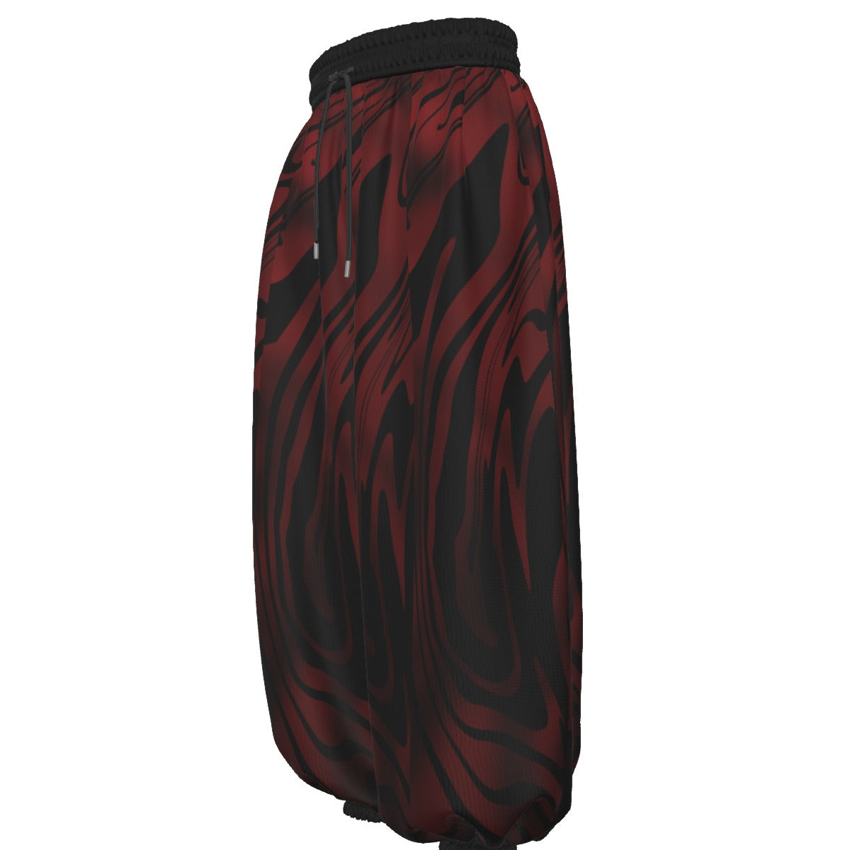 Crimson Smoke Waffle Pants