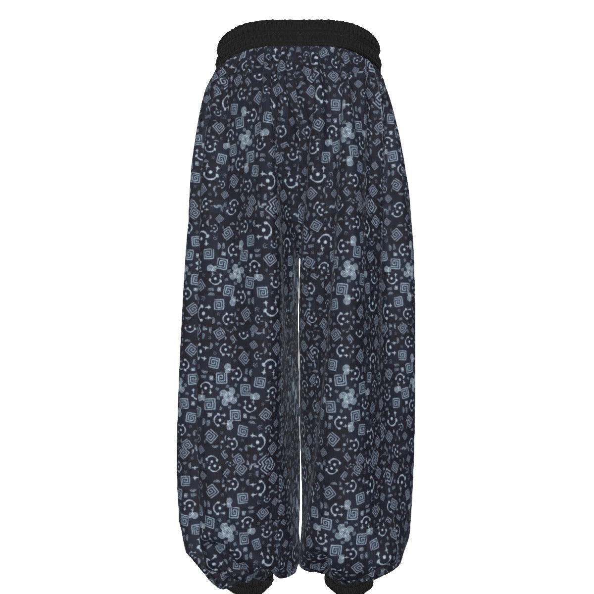 DWN2CLWN.v1 waffle pants