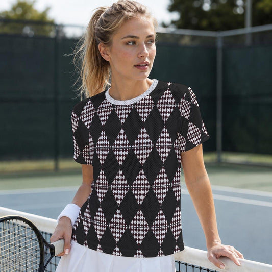 Court Jester Mesh Top