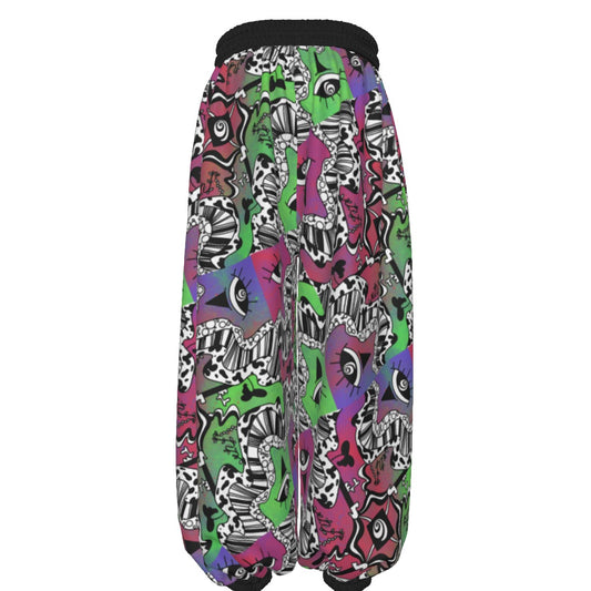 OKEE Portal Splice Waffle Pants