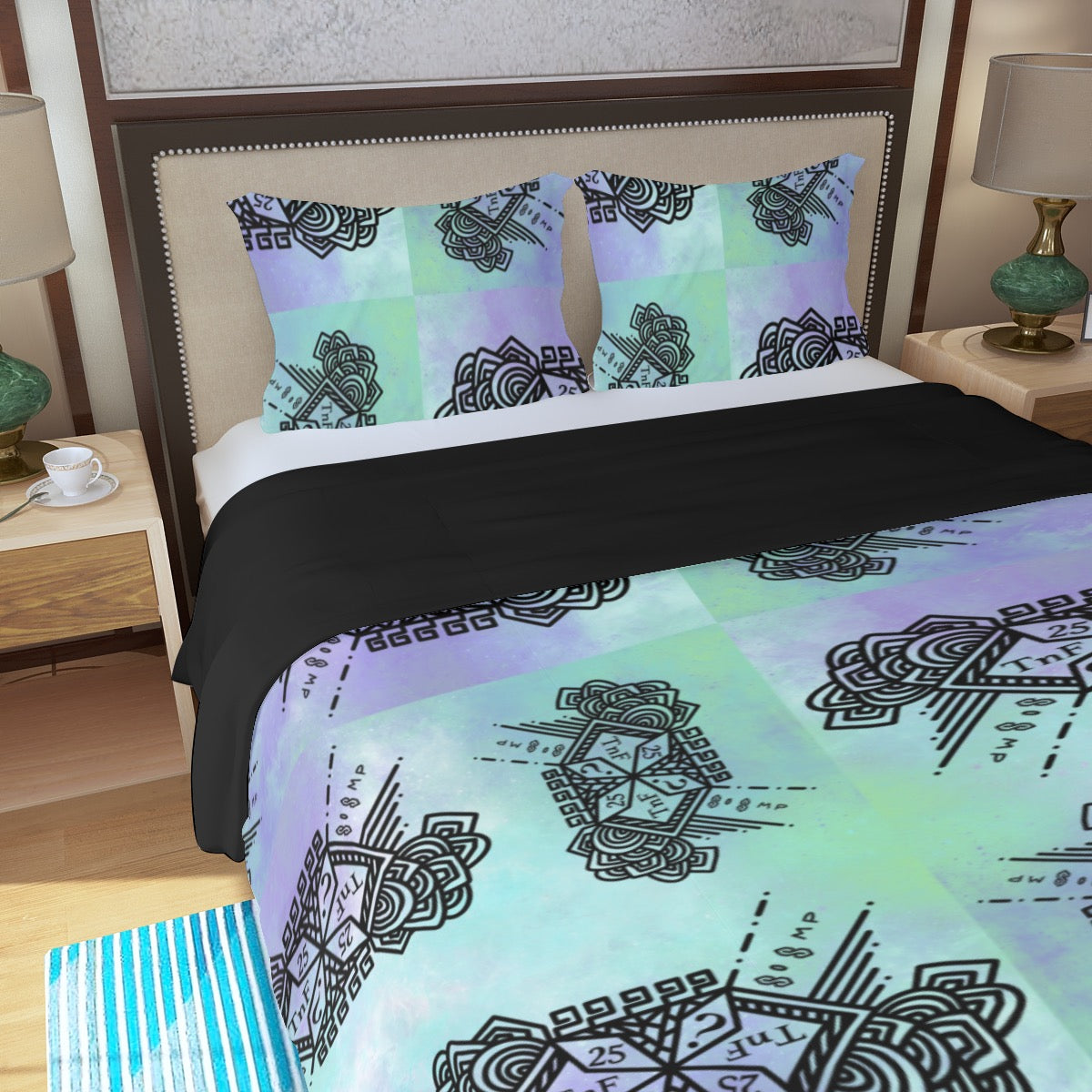 TnF 25 Three Piece Duvet Bedding Set