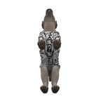 White TipDrip Dog's Pullover Hoodie