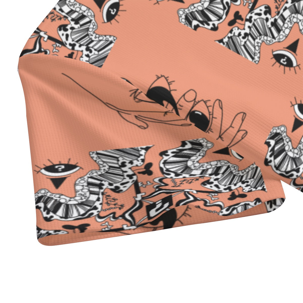 Tangerine Dream Waffle Shirt