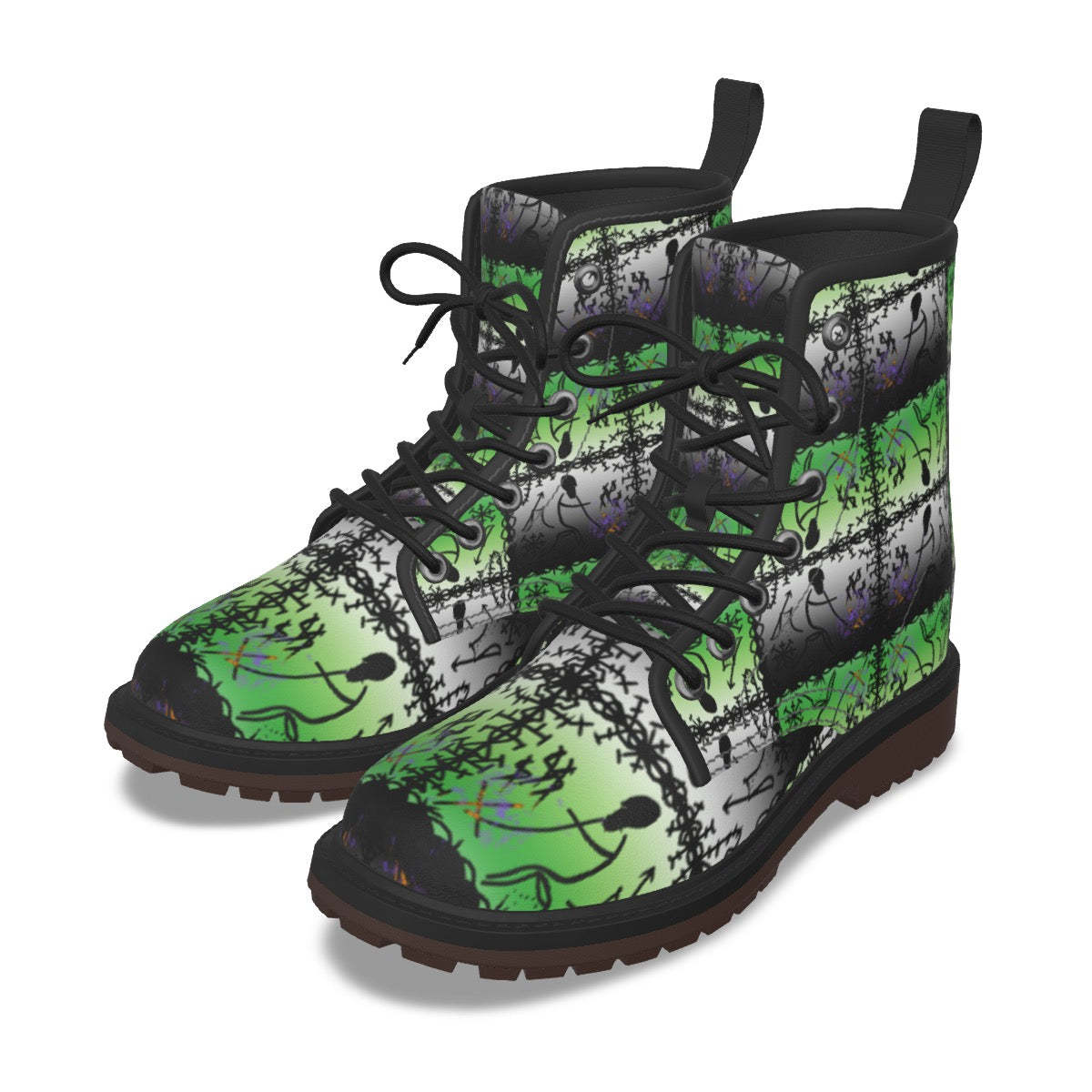 Wotan Aromantic Blur Custom Boots